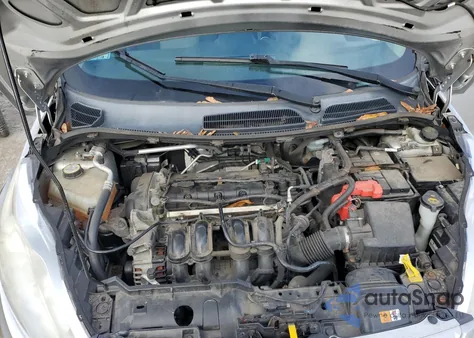 2012 Ford Fiesta S from USA, damaged, VIN 3FADP4AJ7CM186025